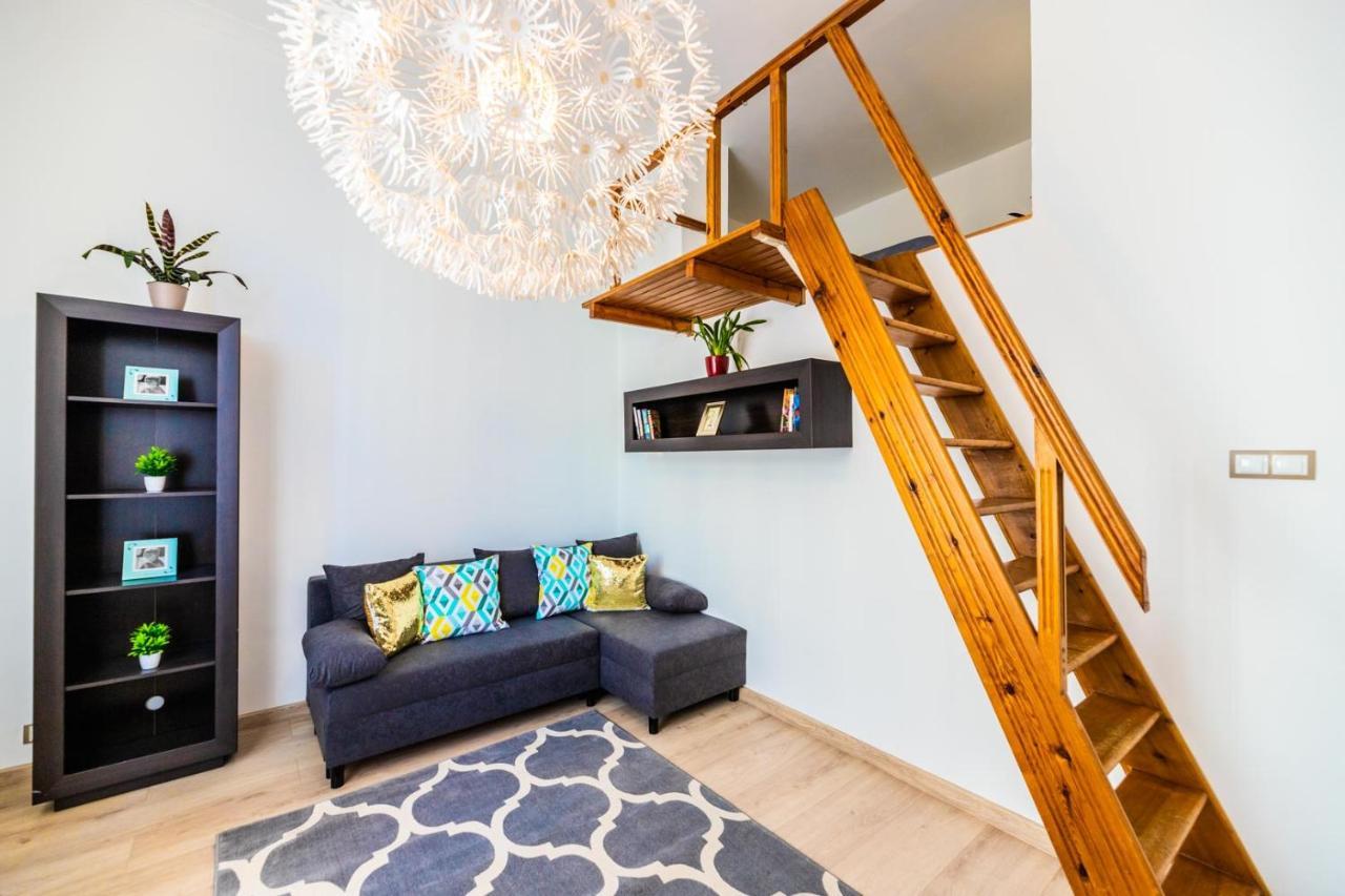 Apartament Z Antresola Przy Rynku Lejlighed Wrocław Eksteriør billede